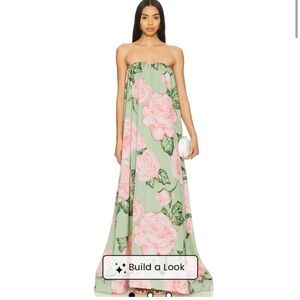 L'IDEE Costiera Dress in Fleur Rose